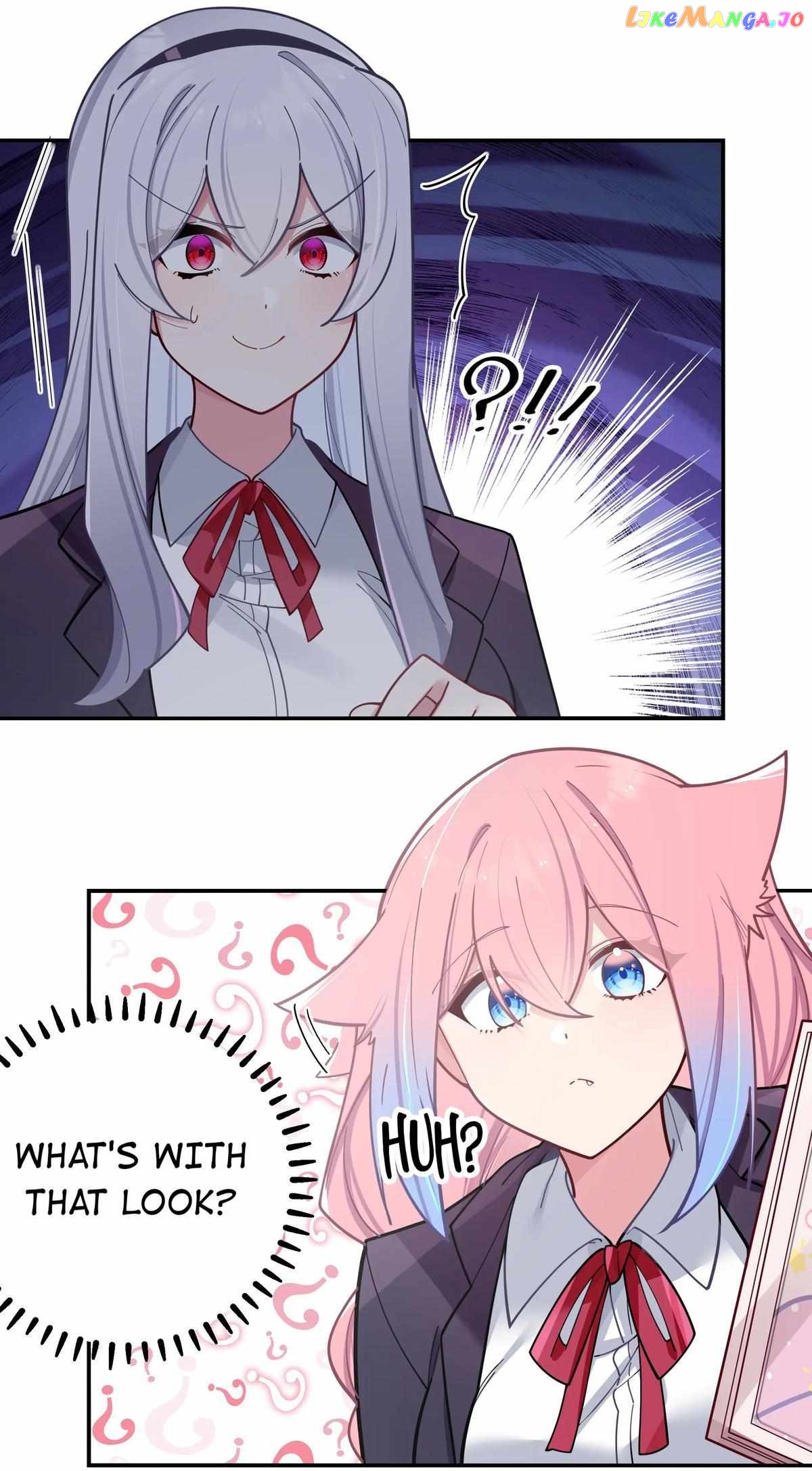 My Fake Girlfriends are using me as a Shield Chapter 53 - page 27