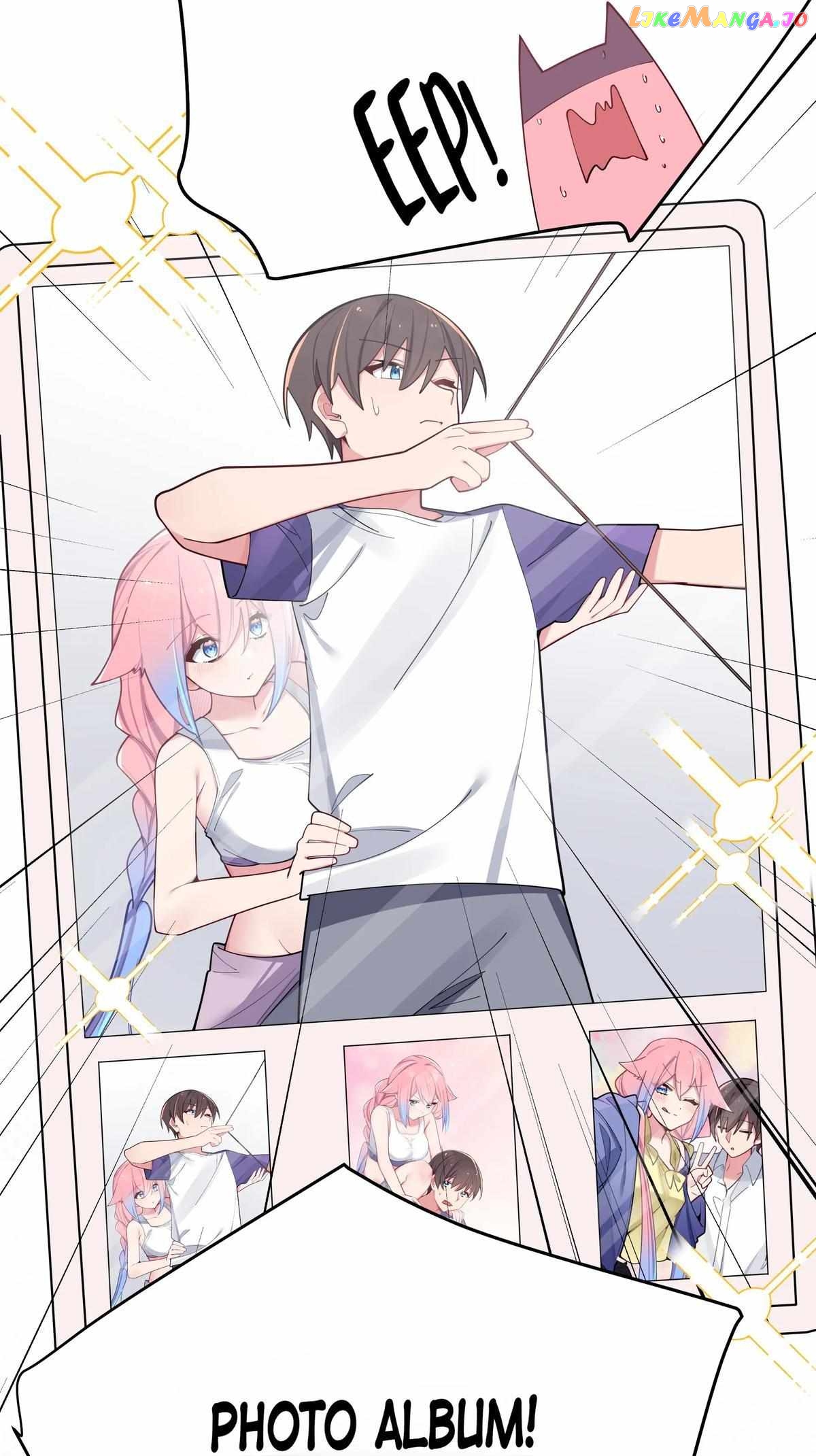 My Fake Girlfriends are using me as a Shield Chapter 53 - page 29
