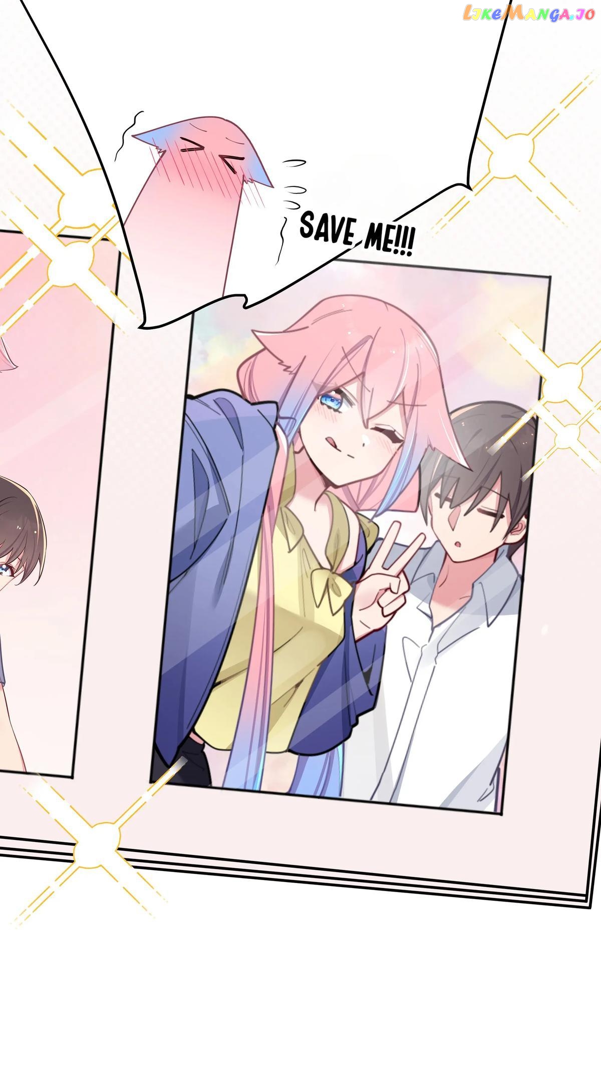 My Fake Girlfriends are using me as a Shield Chapter 53 - page 30