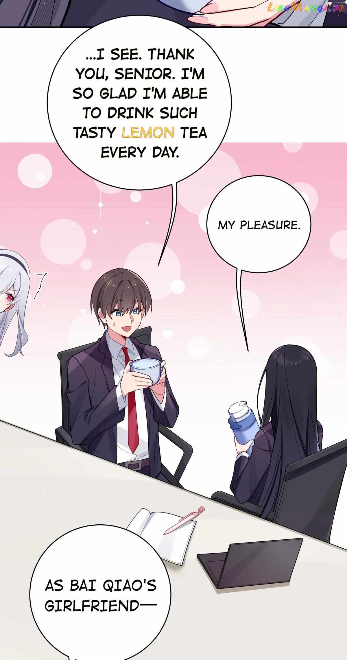 My Fake Girlfriends are using me as a Shield Chapter 53 - page 34