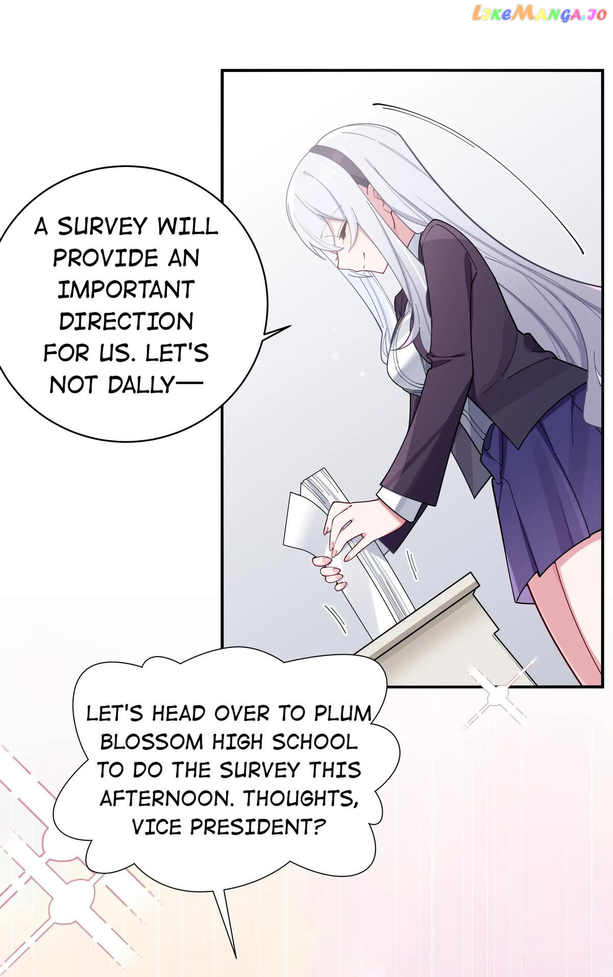 My Fake Girlfriends are using me as a Shield Chapter 53 - page 40