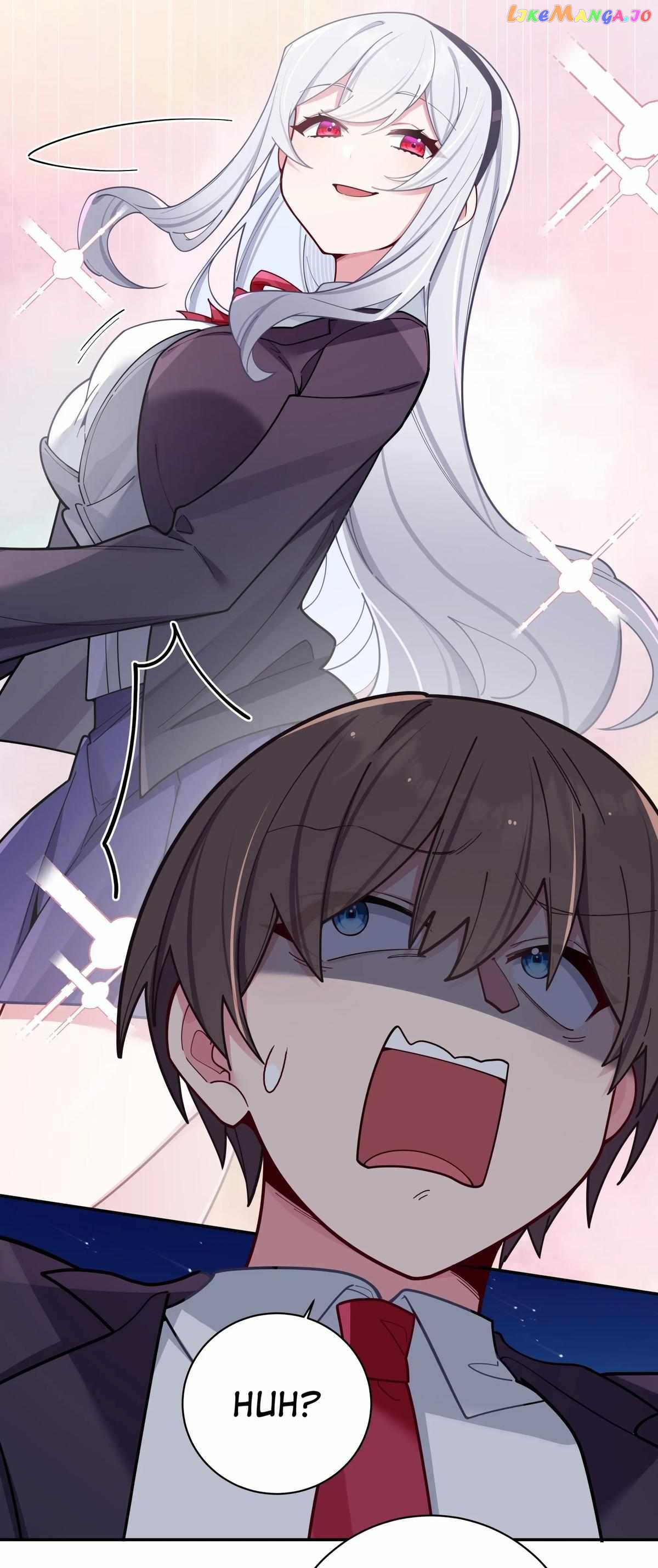 My Fake Girlfriends are using me as a Shield Chapter 53 - page 41