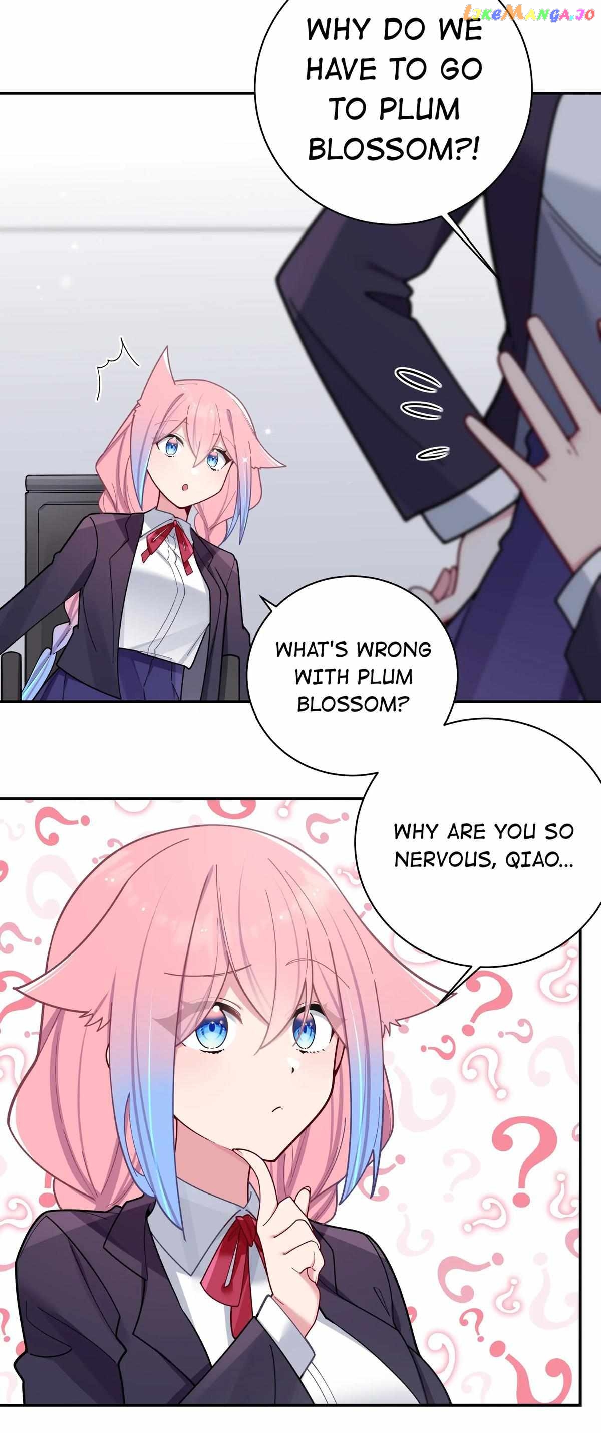 My Fake Girlfriends are using me as a Shield Chapter 53 - page 42