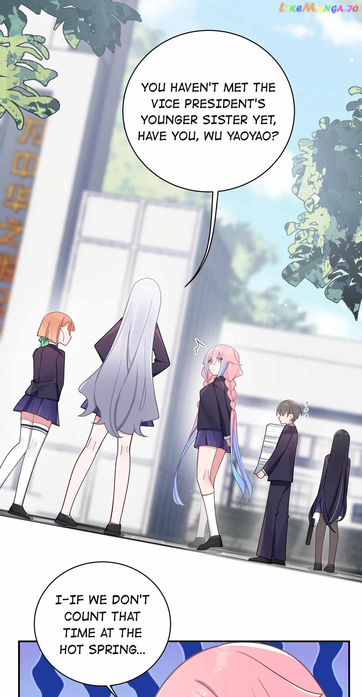 My Fake Girlfriends are using me as a Shield Chapter 53 - page 45