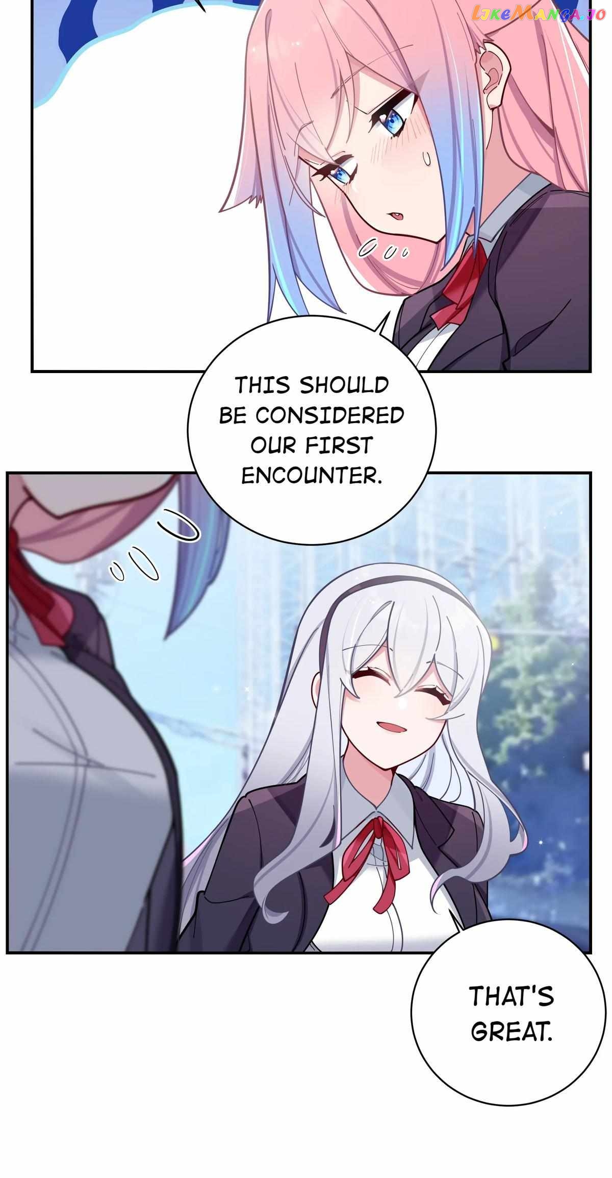 My Fake Girlfriends are using me as a Shield Chapter 53 - page 46