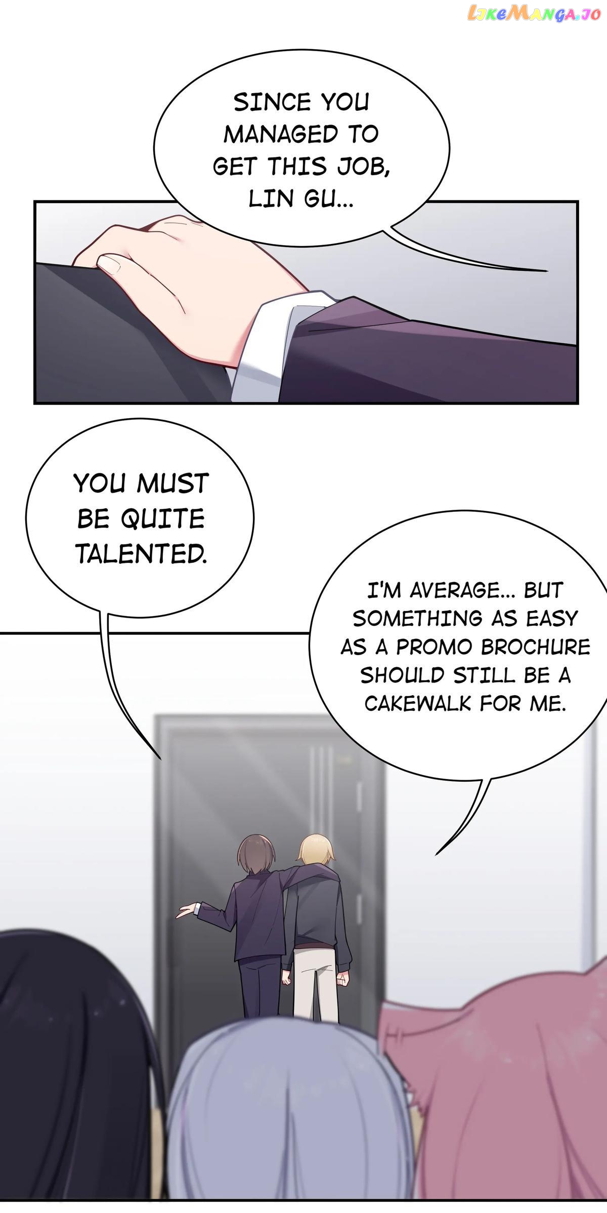 My Fake Girlfriends are using me as a Shield Chapter 53 - page 5