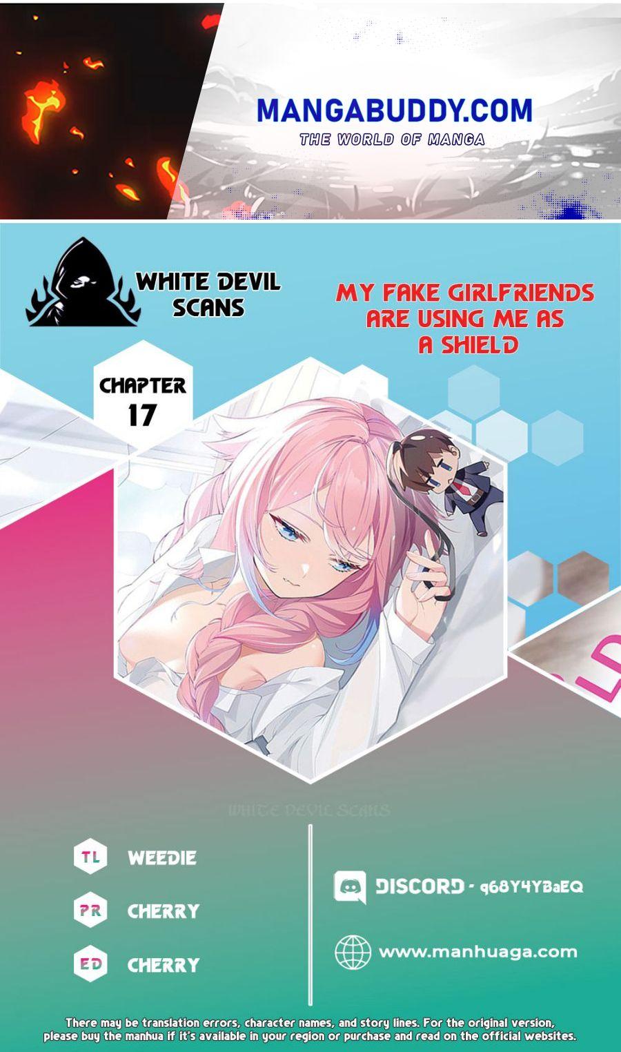 My Fake Girlfriends are using me as a Shield Chapter 17 - page 1