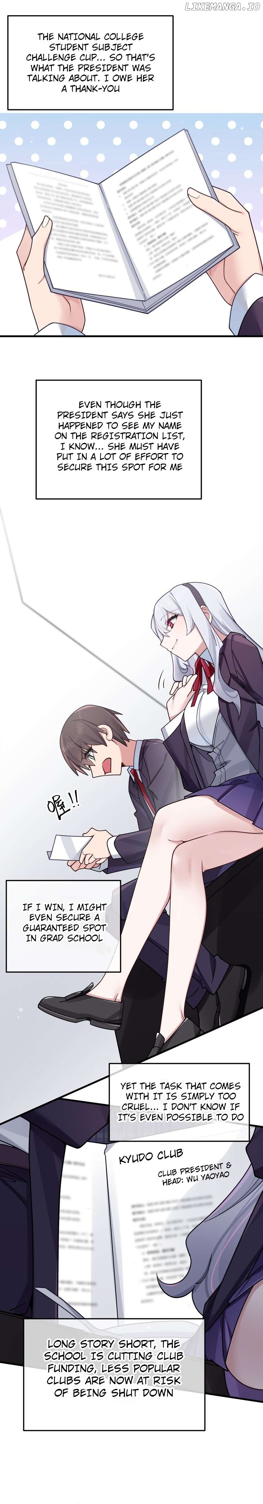 My Fake Girlfriends are using me as a Shield Chapter 103 - page 1