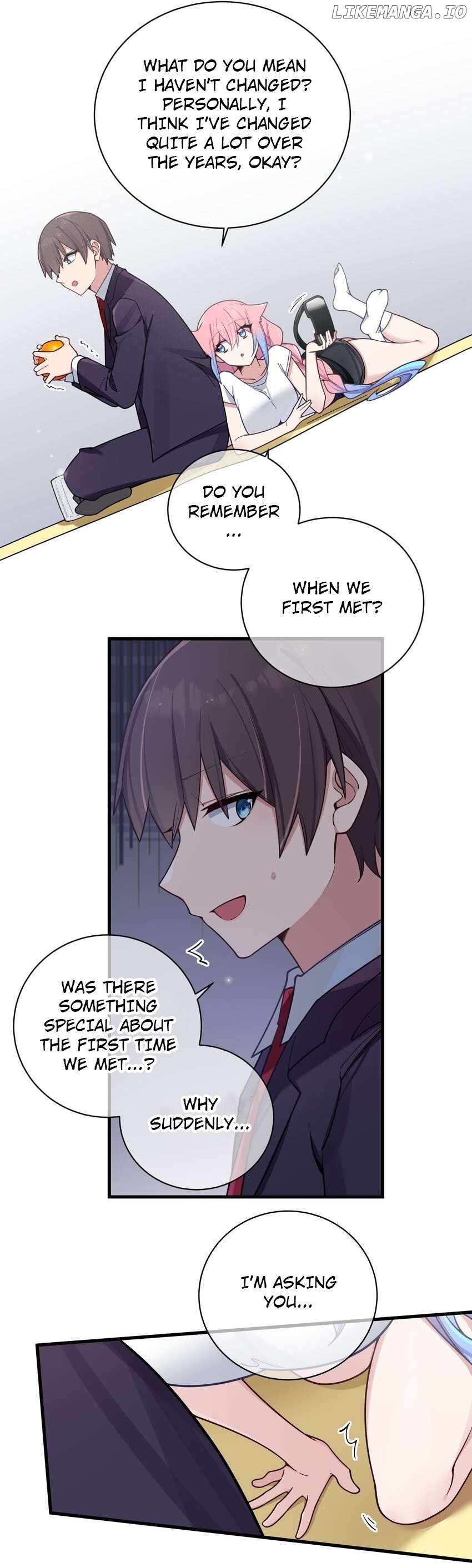 My Fake Girlfriends are using me as a Shield Chapter 103 - page 14