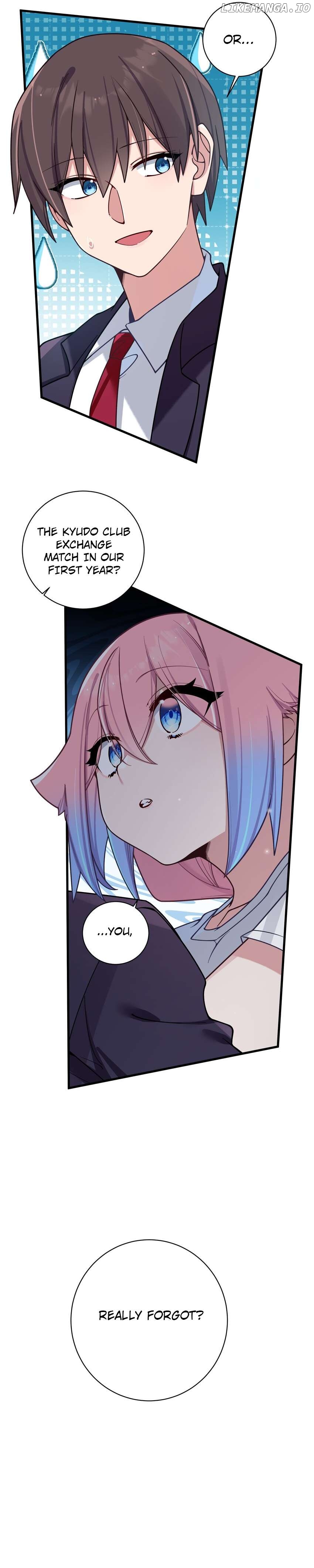 My Fake Girlfriends are using me as a Shield Chapter 103 - page 16