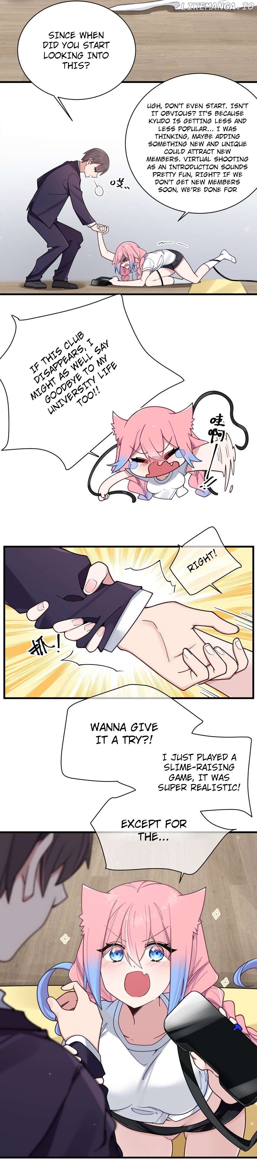 My Fake Girlfriends are using me as a Shield Chapter 103 - page 6