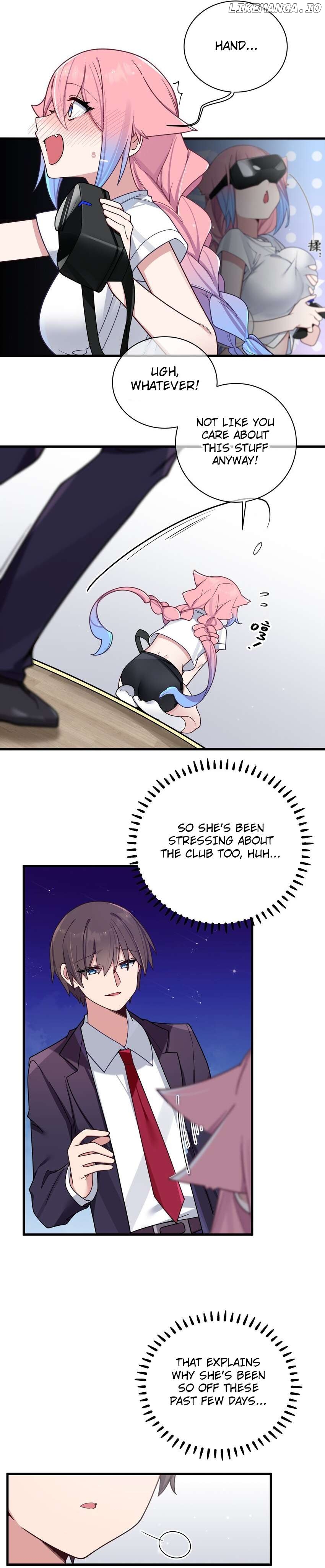 My Fake Girlfriends are using me as a Shield Chapter 103 - page 7