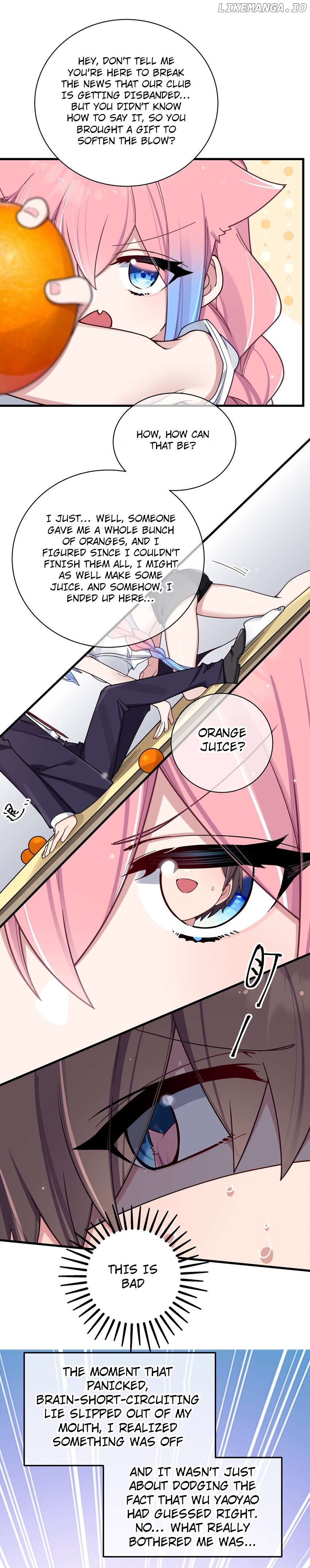 My Fake Girlfriends are using me as a Shield Chapter 103 - page 9