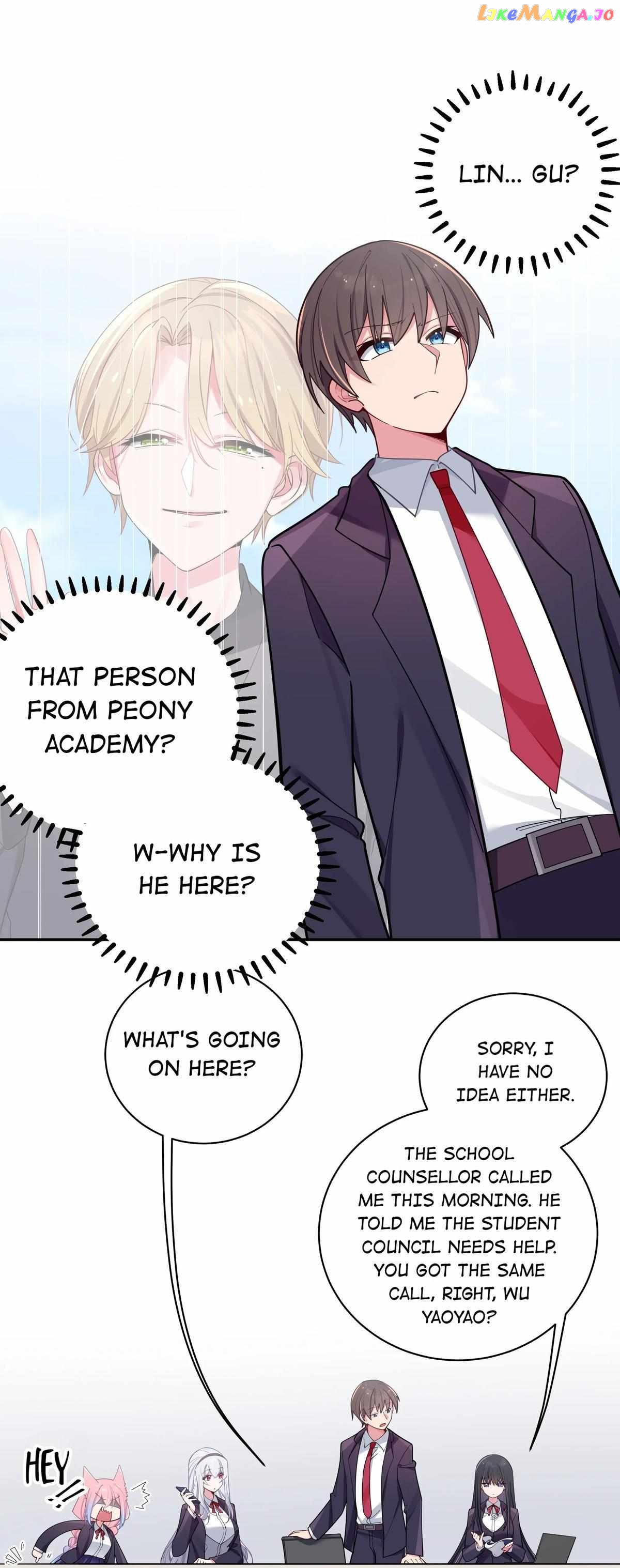 My Fake Girlfriends are using me as a Shield Chapter 52 - page 11