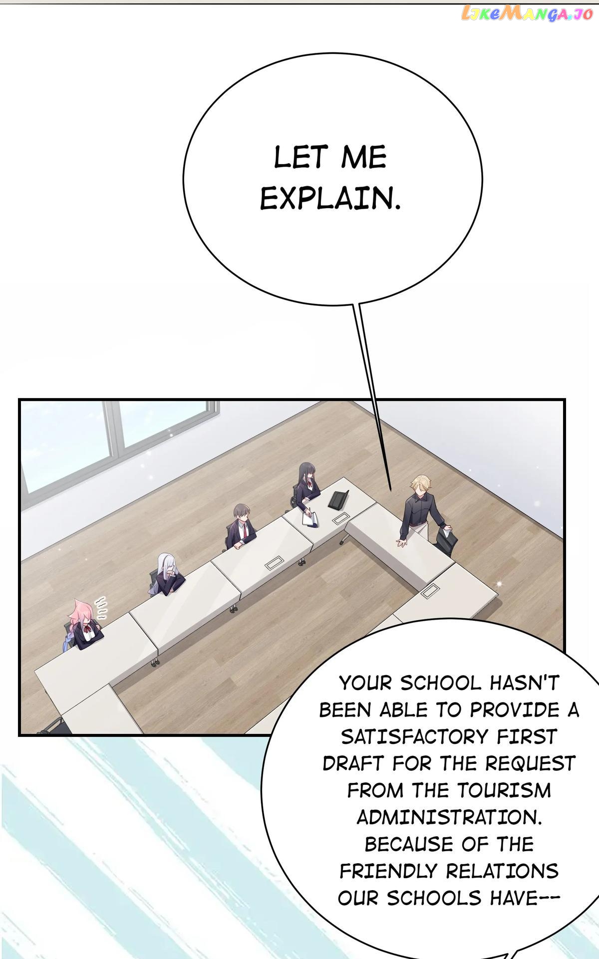 My Fake Girlfriends are using me as a Shield Chapter 52 - page 12