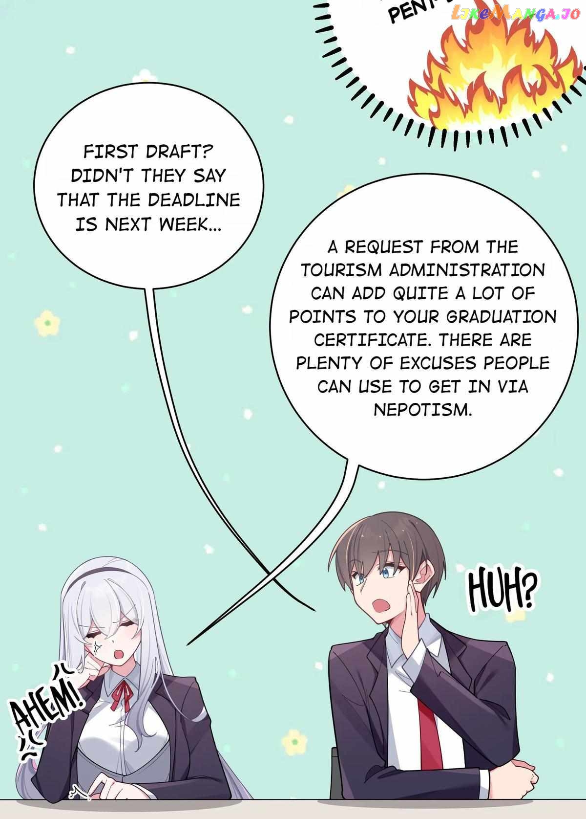 My Fake Girlfriends are using me as a Shield Chapter 52 - page 15
