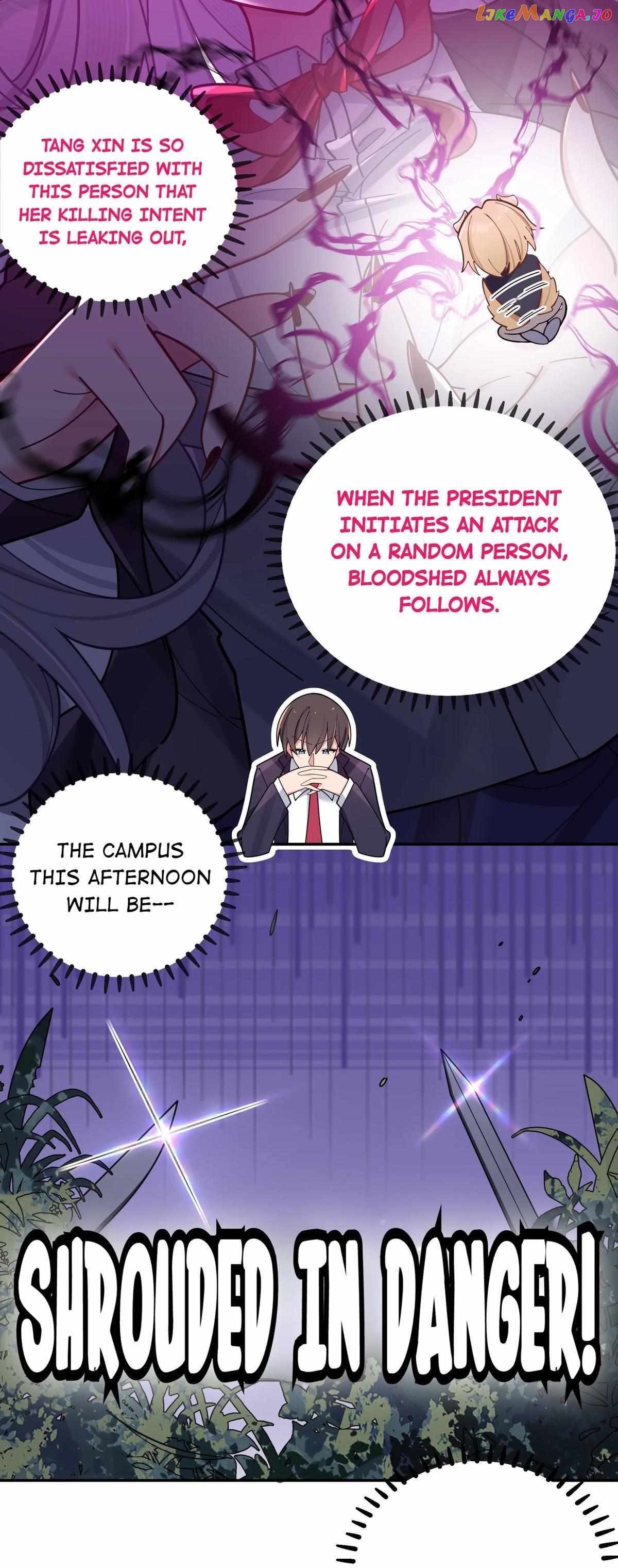 My Fake Girlfriends are using me as a Shield Chapter 52 - page 27