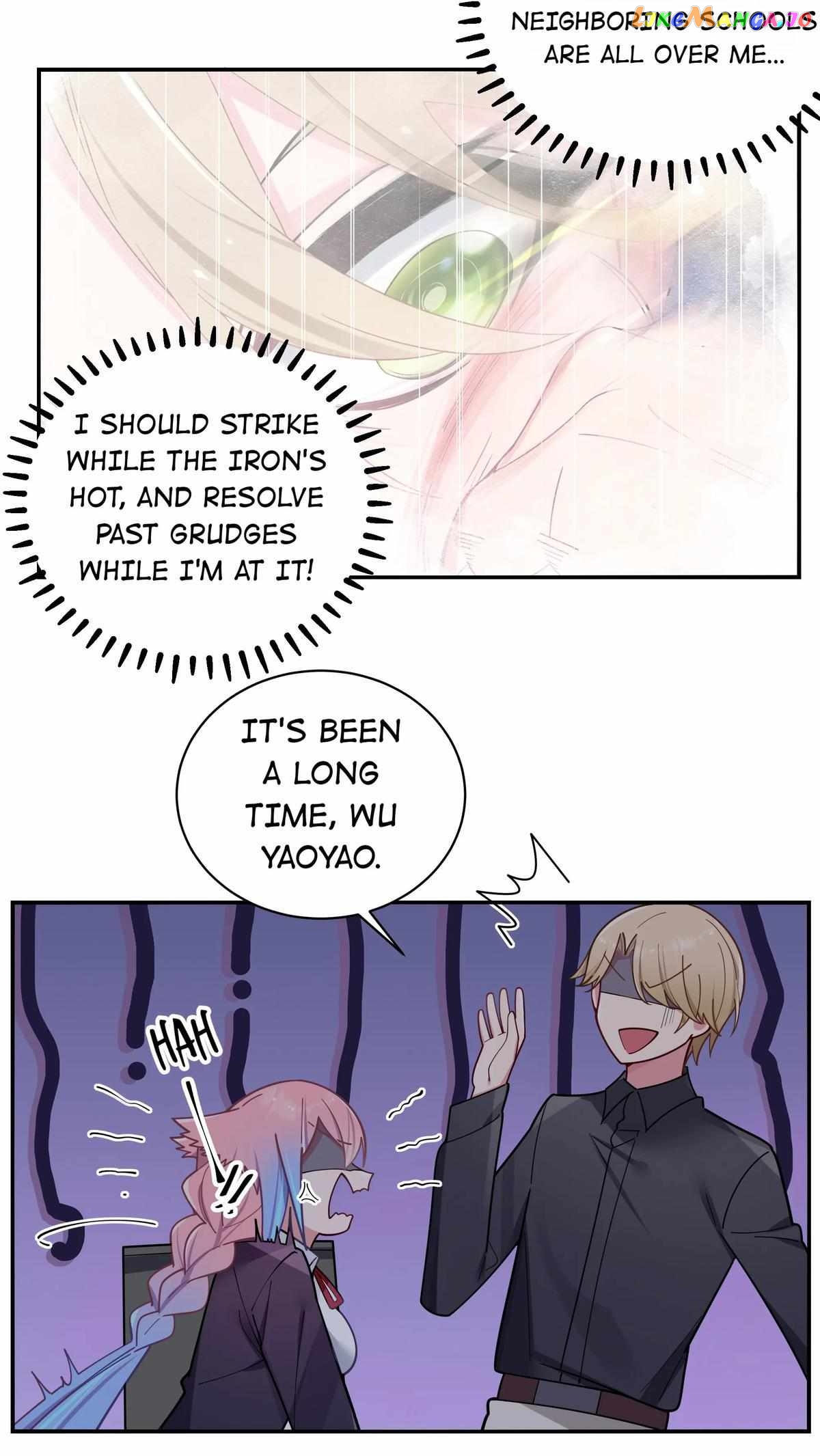 My Fake Girlfriends are using me as a Shield Chapter 52 - page 29