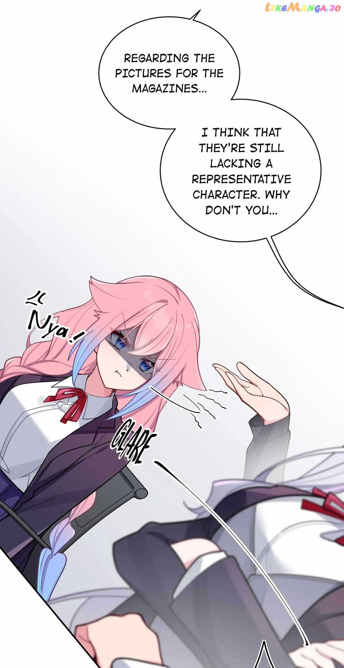 My Fake Girlfriends are using me as a Shield Chapter 52 - page 30