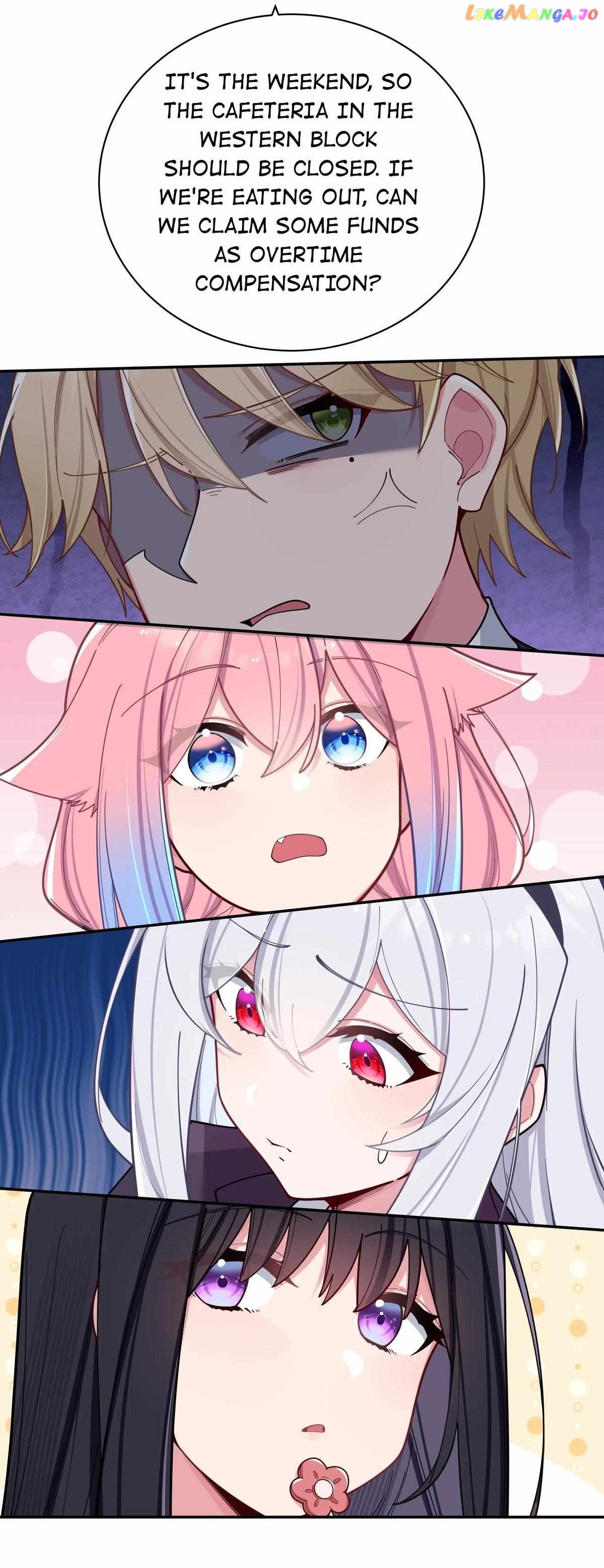 My Fake Girlfriends are using me as a Shield Chapter 52 - page 37