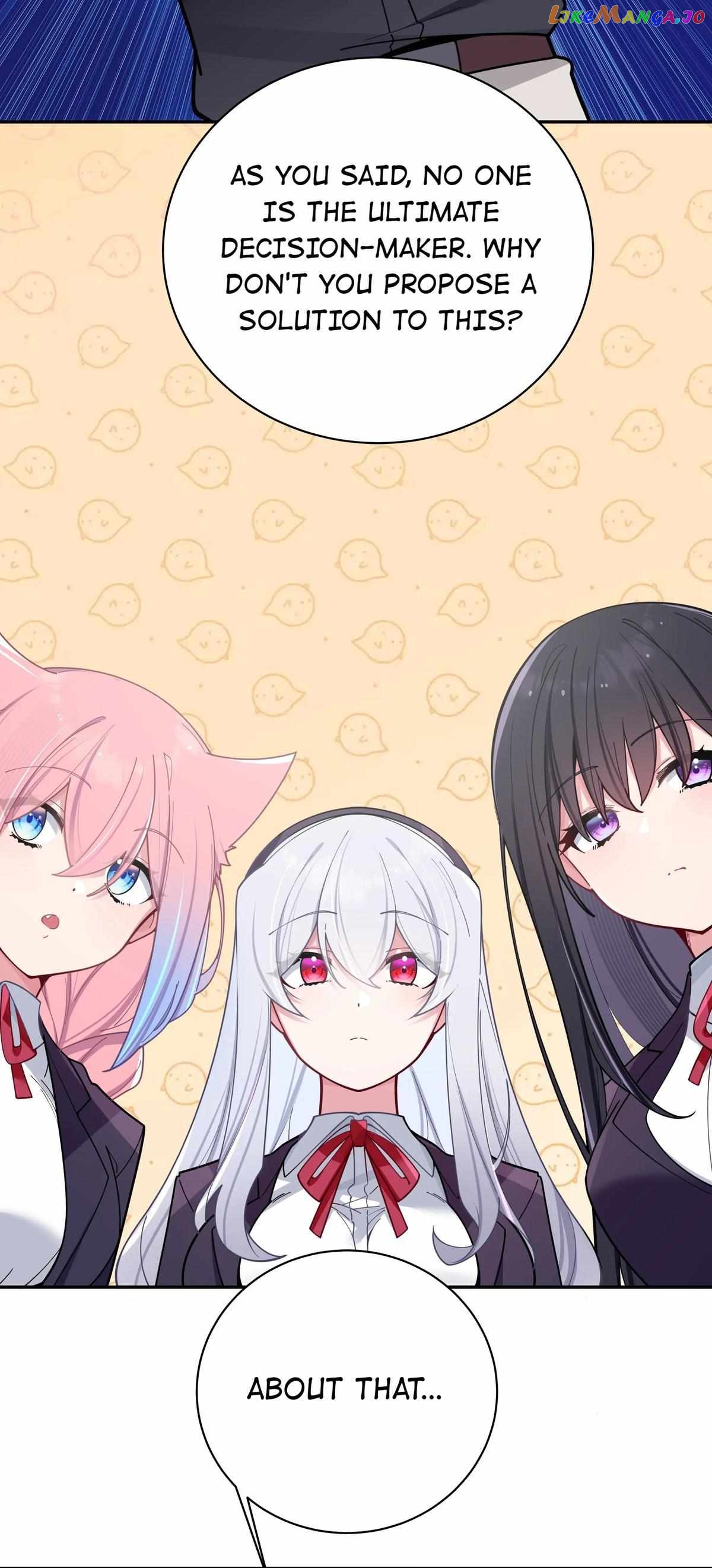 My Fake Girlfriends are using me as a Shield Chapter 52 - page 44