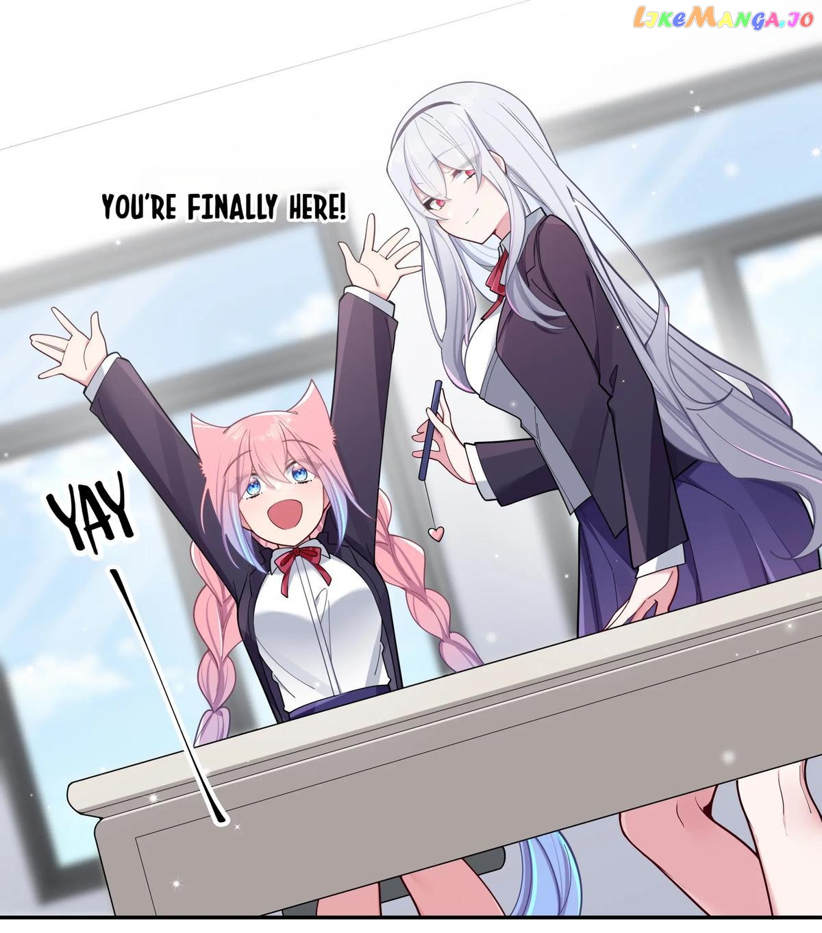 My Fake Girlfriends are using me as a Shield Chapter 52 - page 8