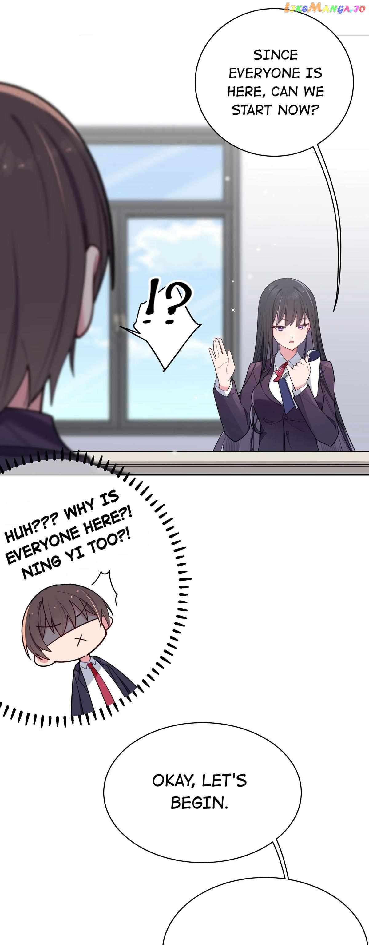 My Fake Girlfriends are using me as a Shield Chapter 52 - page 9