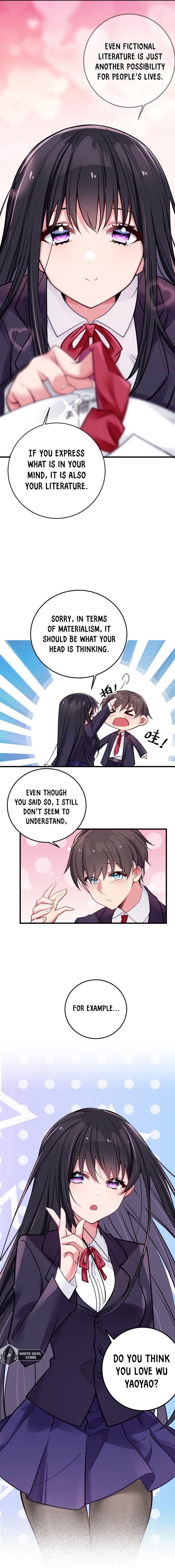My Fake Girlfriends are using me as a Shield Chapter 16 - page 9