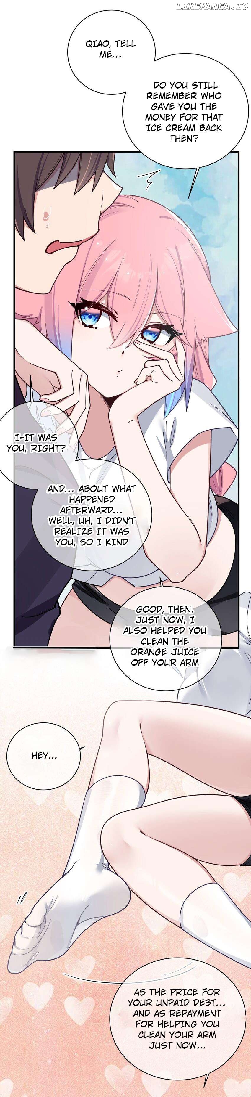 My Fake Girlfriends are using me as a Shield Chapter 104 - page 18