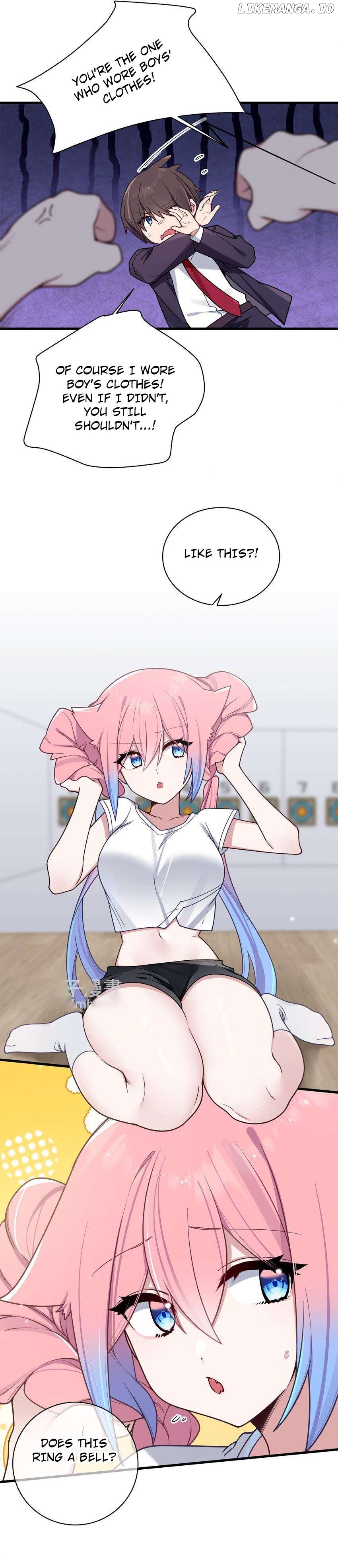 My Fake Girlfriends are using me as a Shield Chapter 104 - page 2