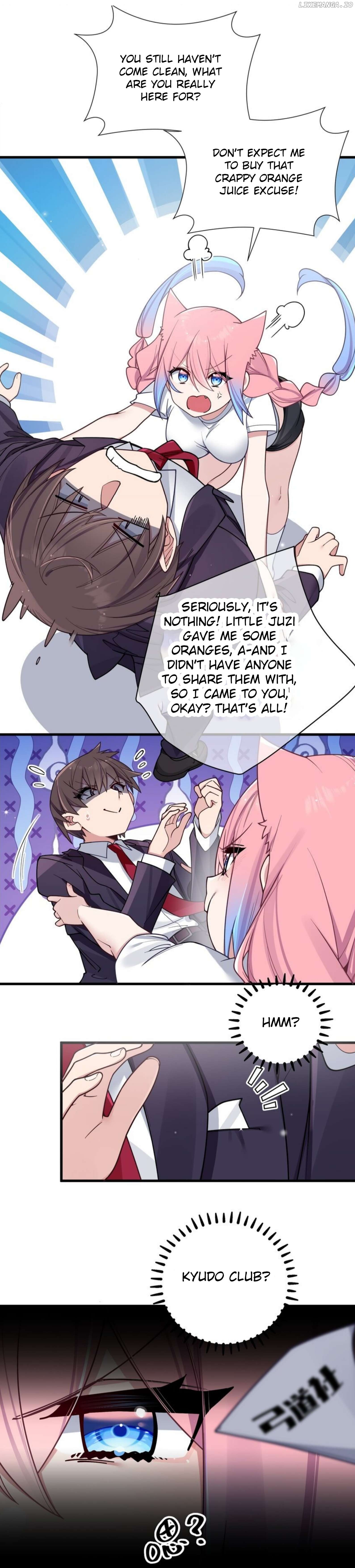 My Fake Girlfriends are using me as a Shield Chapter 104 - page 21