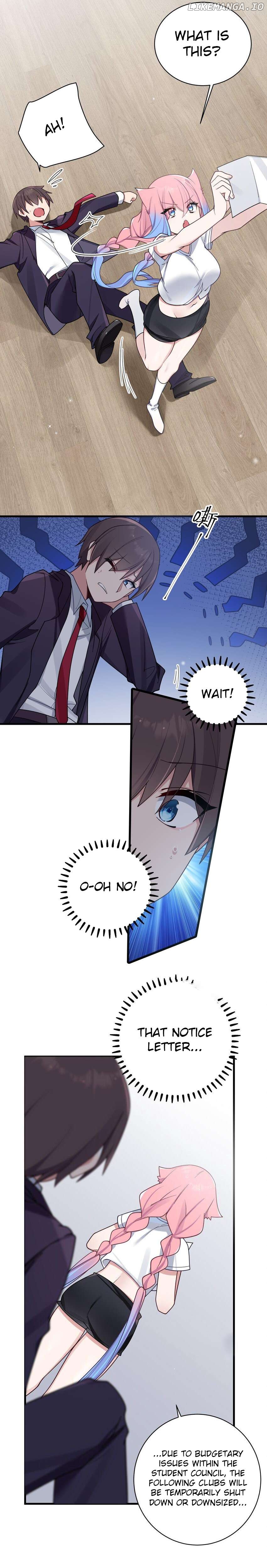 My Fake Girlfriends are using me as a Shield Chapter 104 - page 22