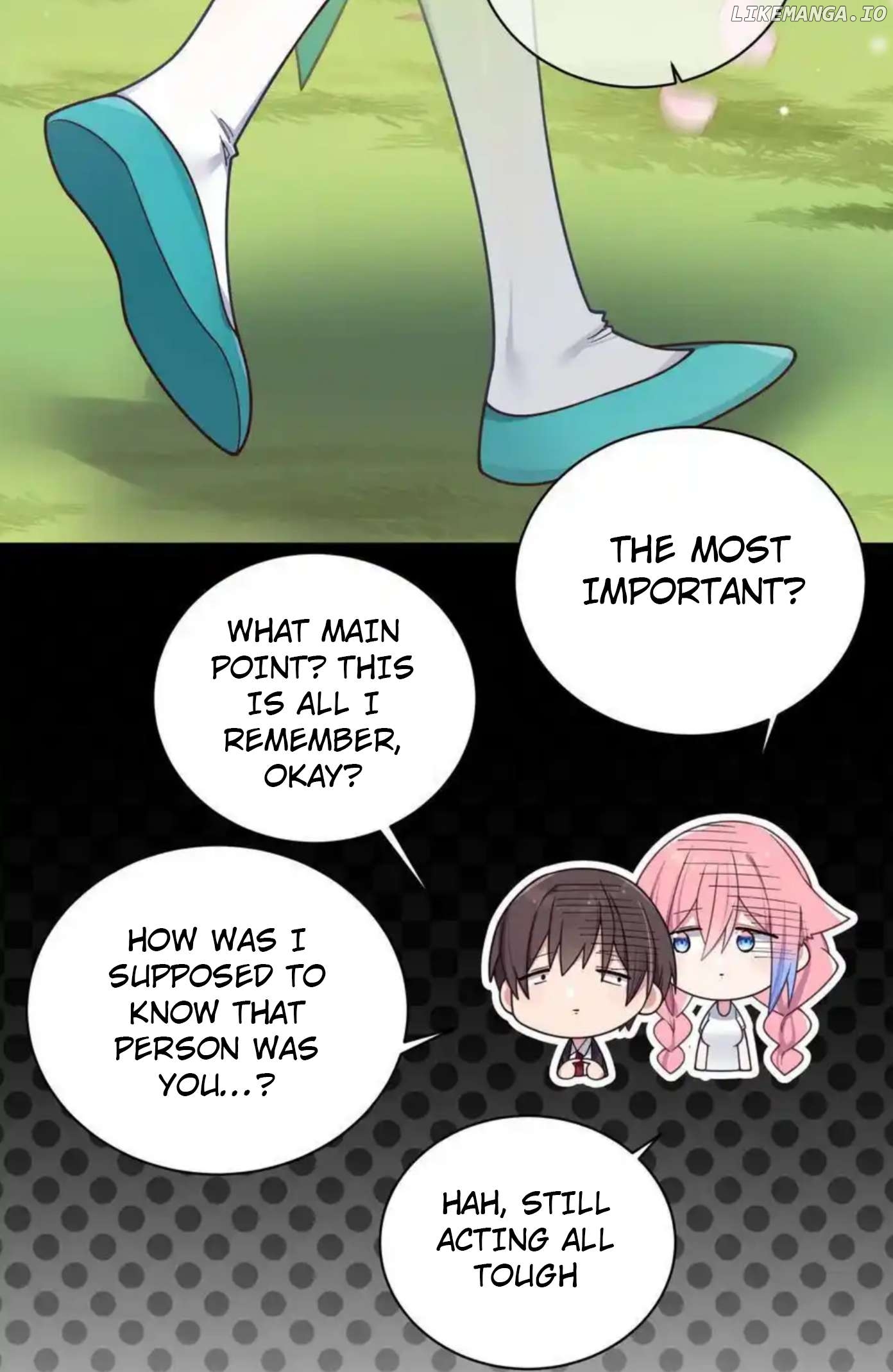 My Fake Girlfriends are using me as a Shield Chapter 104 - page 8