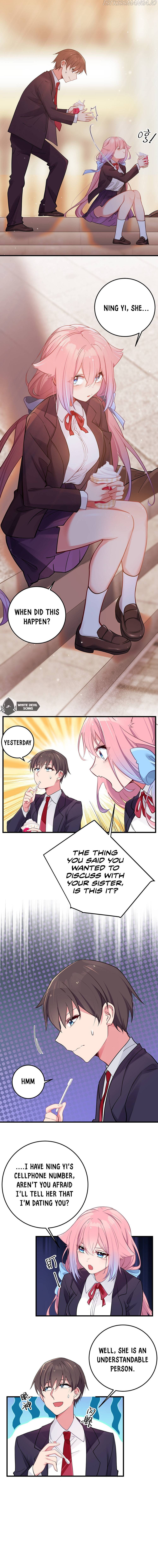 My Fake Girlfriends are using me as a Shield Chapter 15 - page 3