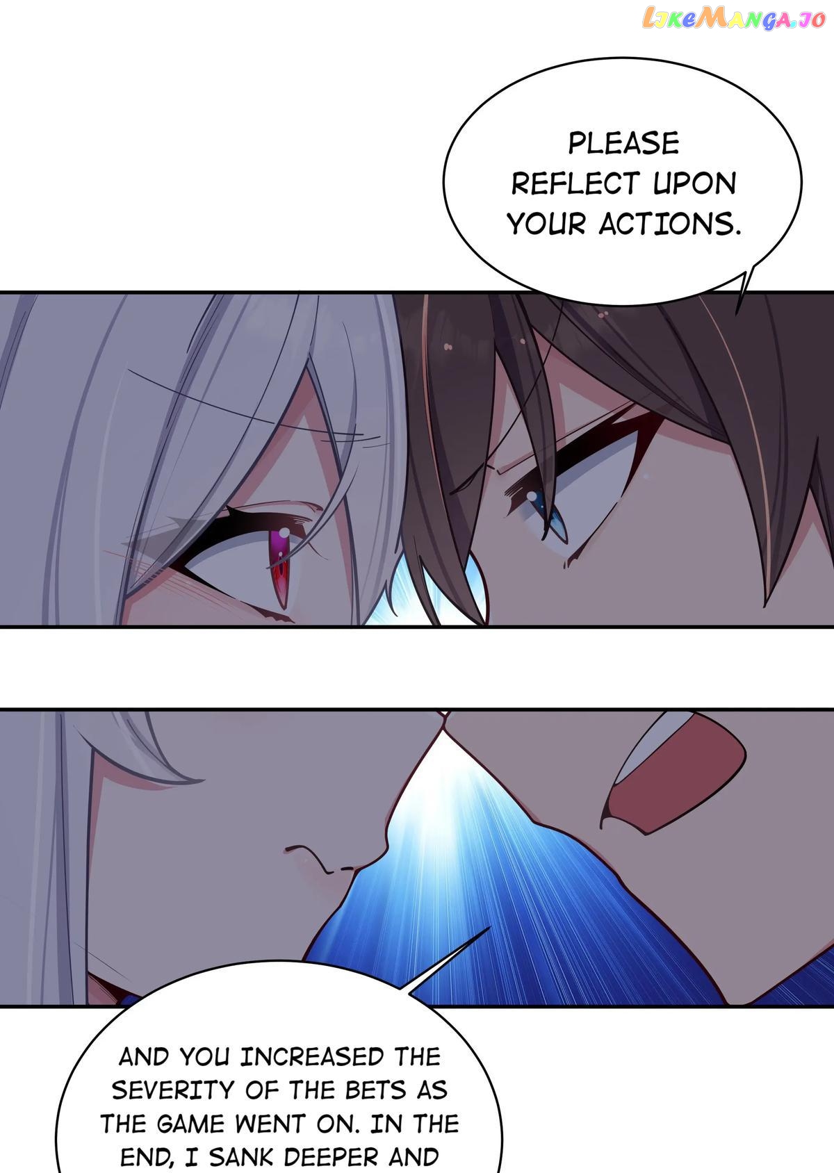 My Fake Girlfriends are using me as a Shield Chapter 51 - page 10