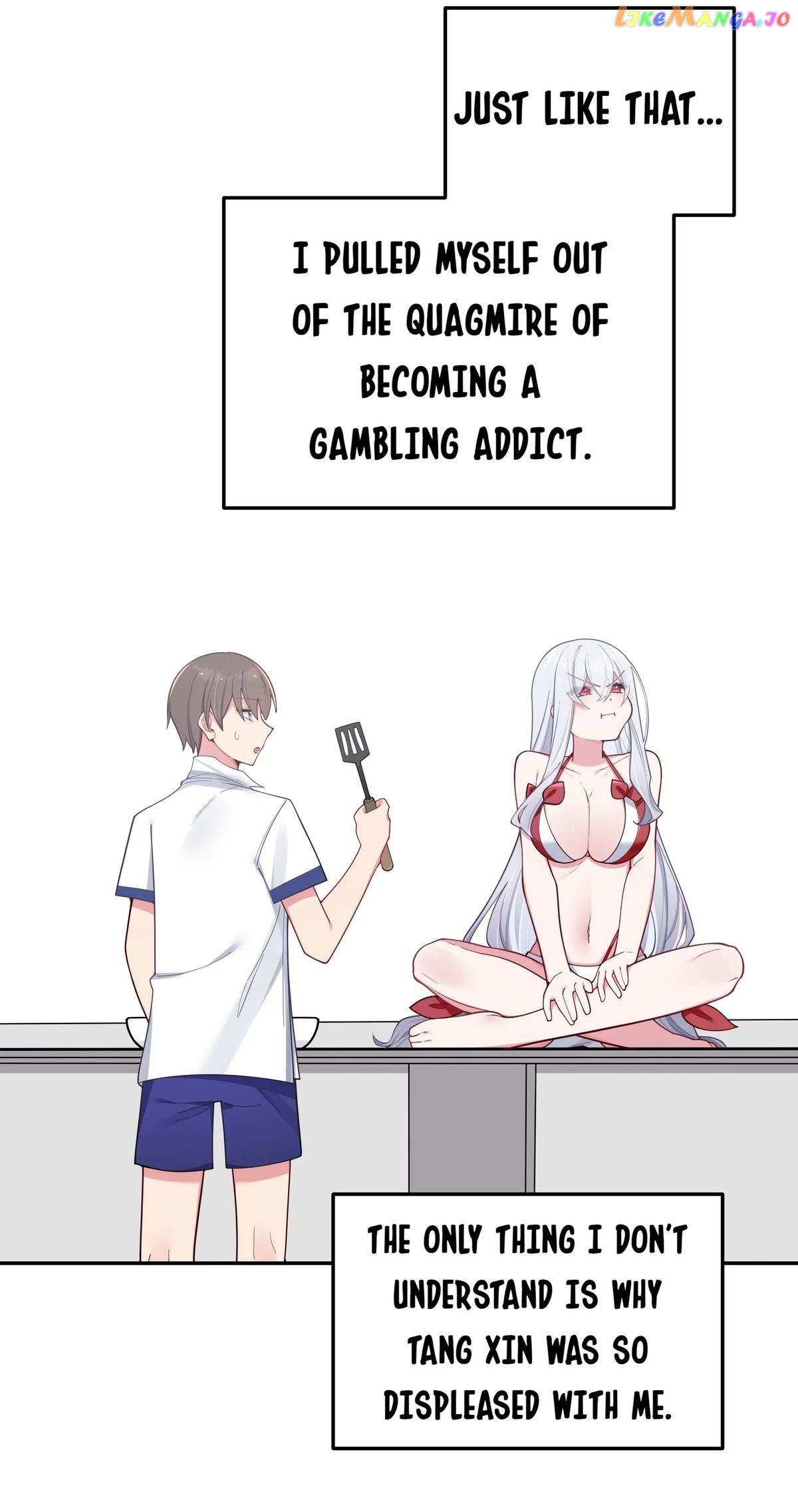 My Fake Girlfriends are using me as a Shield Chapter 51 - page 13