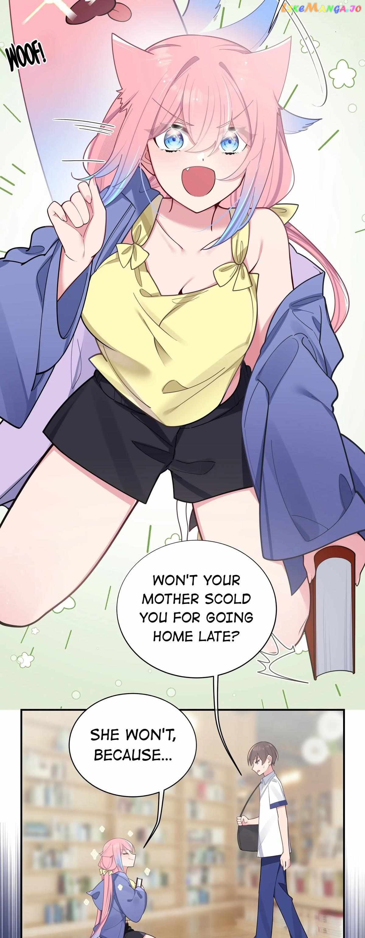 My Fake Girlfriends are using me as a Shield Chapter 51 - page 20