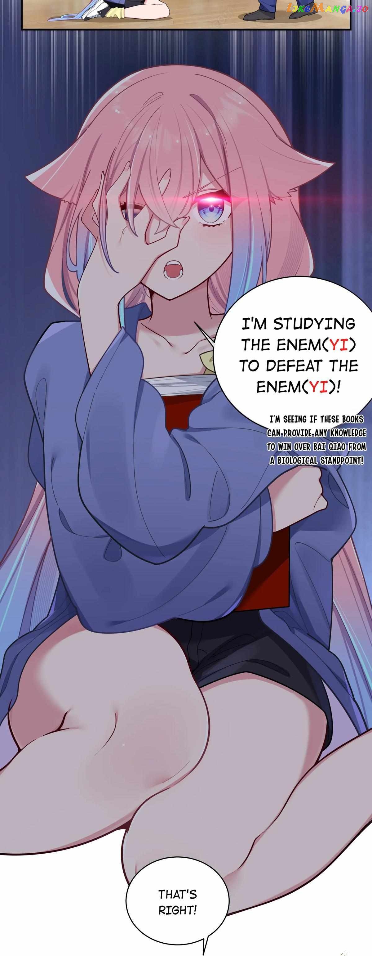 My Fake Girlfriends are using me as a Shield Chapter 51 - page 21