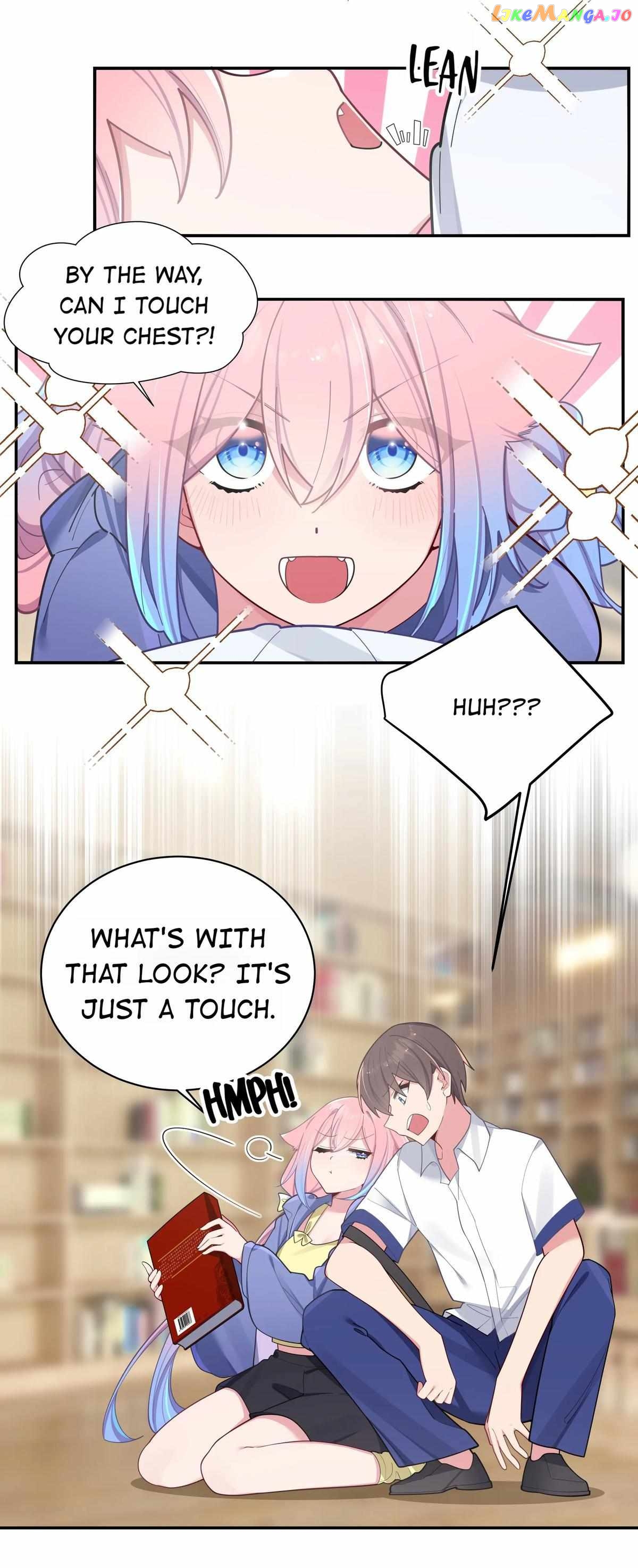 My Fake Girlfriends are using me as a Shield Chapter 51 - page 22
