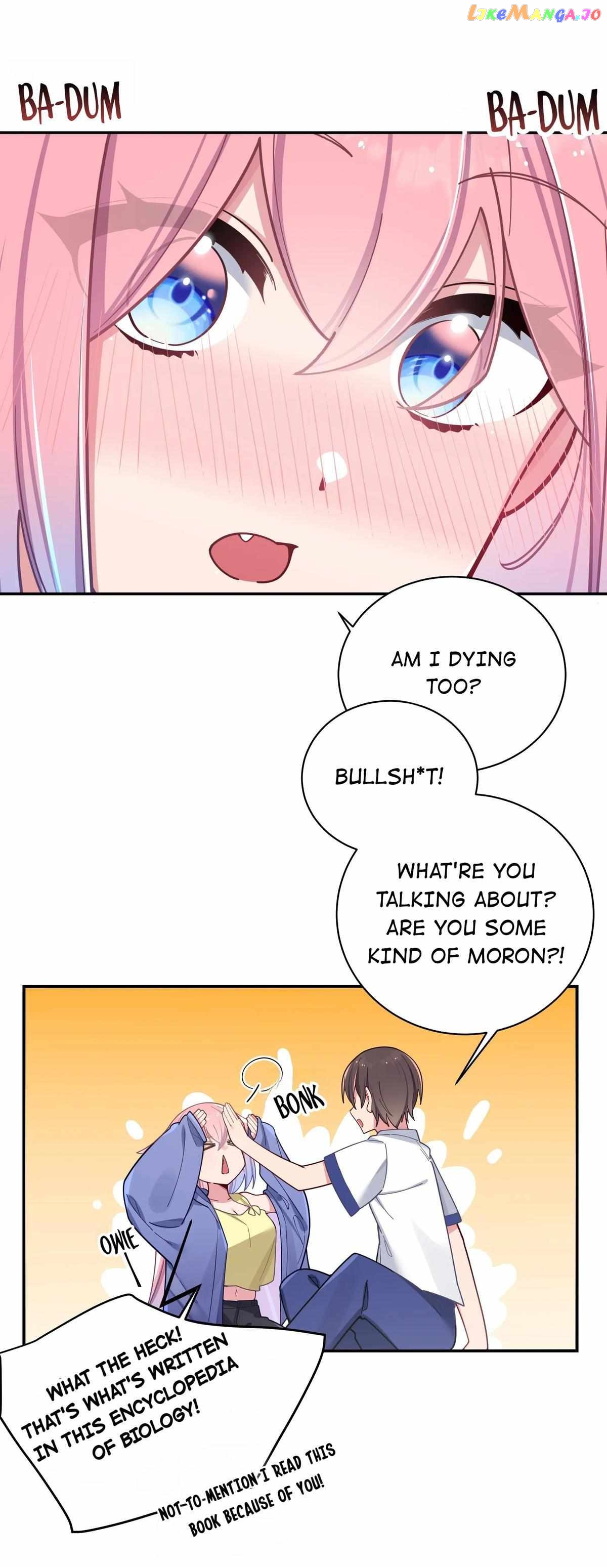 My Fake Girlfriends are using me as a Shield Chapter 51 - page 27