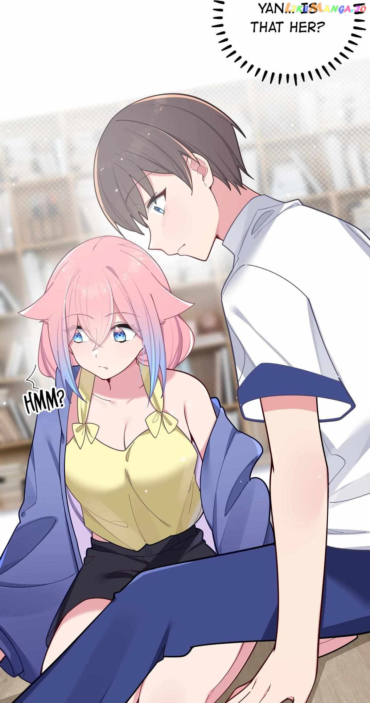 My Fake Girlfriends are using me as a Shield Chapter 51 - page 30