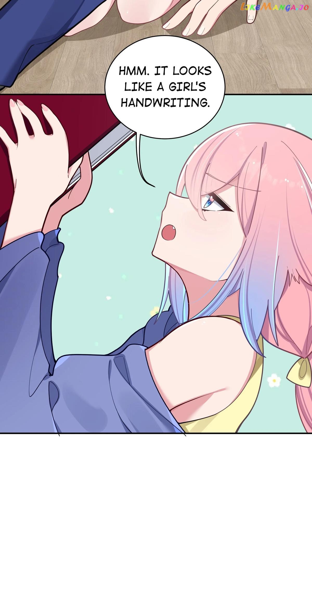 My Fake Girlfriends are using me as a Shield Chapter 51 - page 31