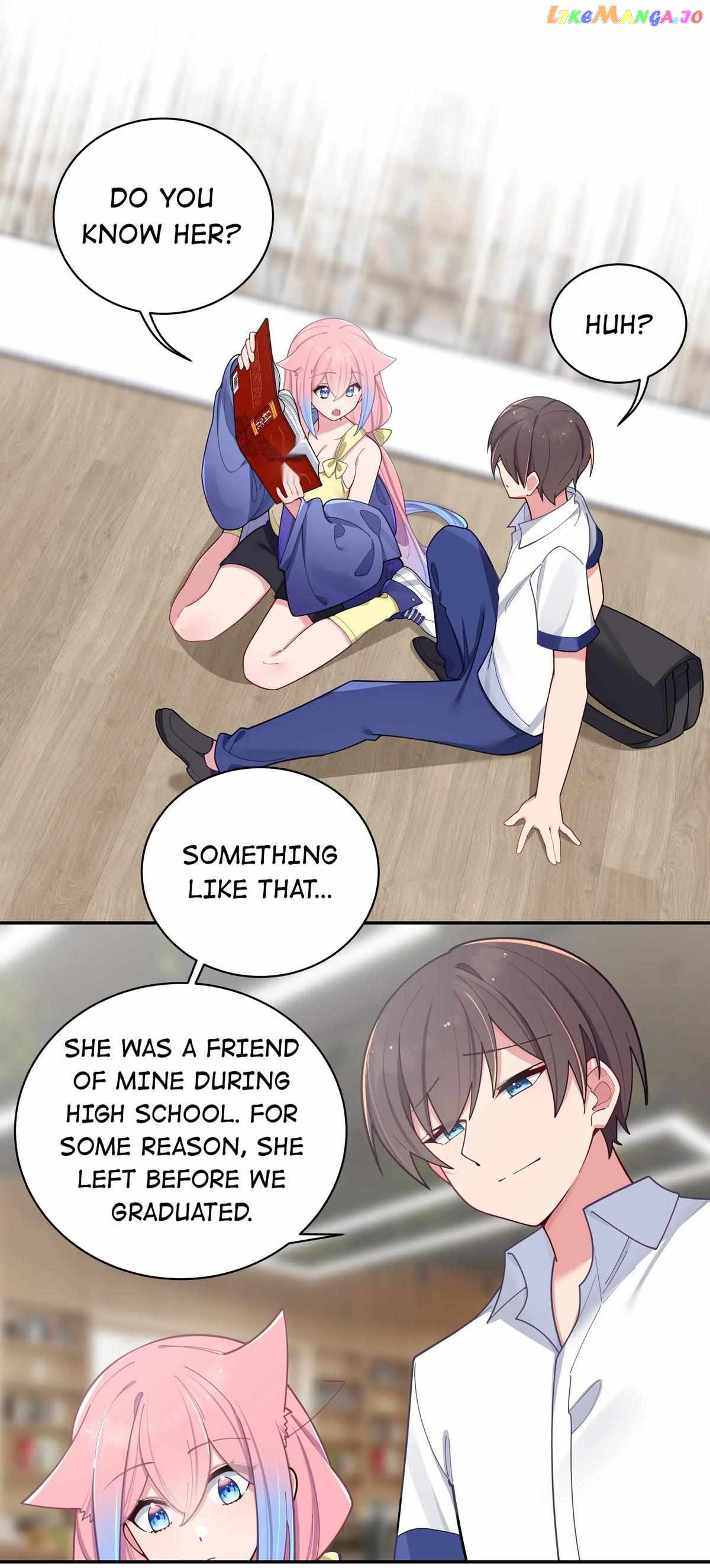 My Fake Girlfriends are using me as a Shield Chapter 51 - page 32