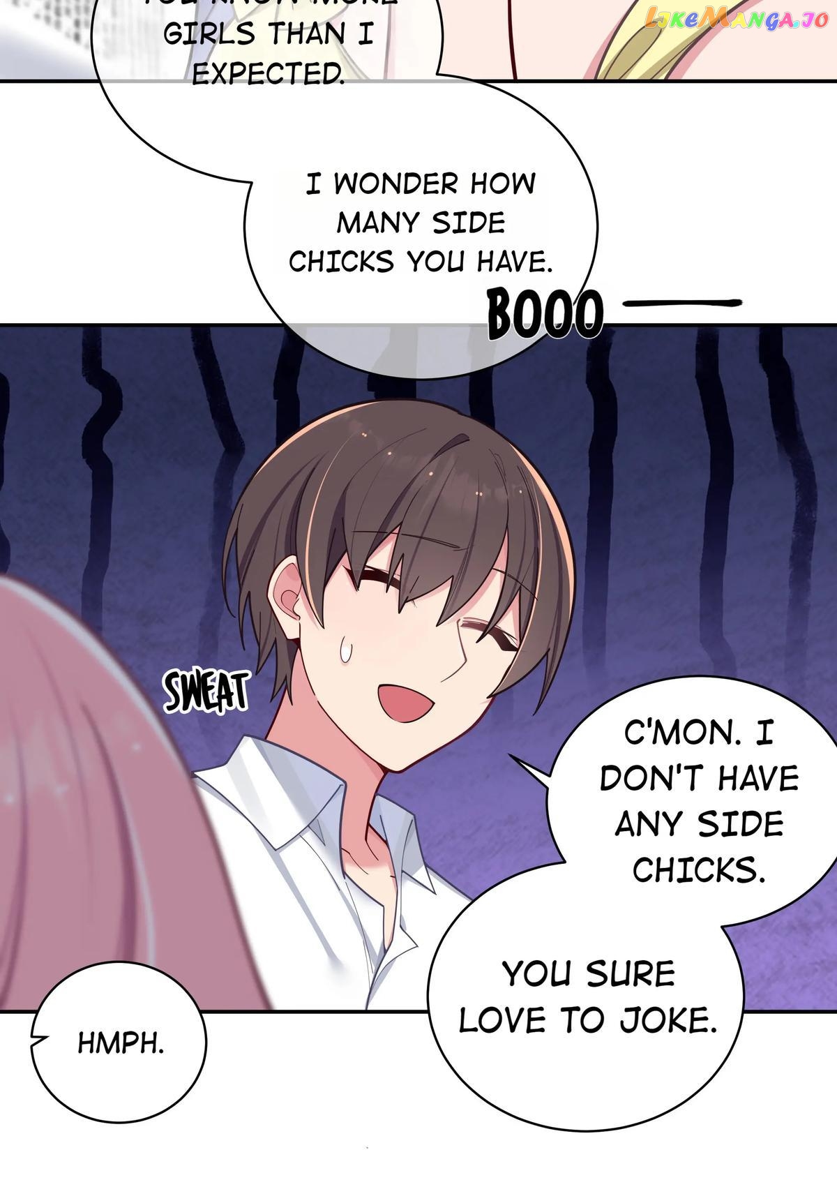 My Fake Girlfriends are using me as a Shield Chapter 51 - page 34