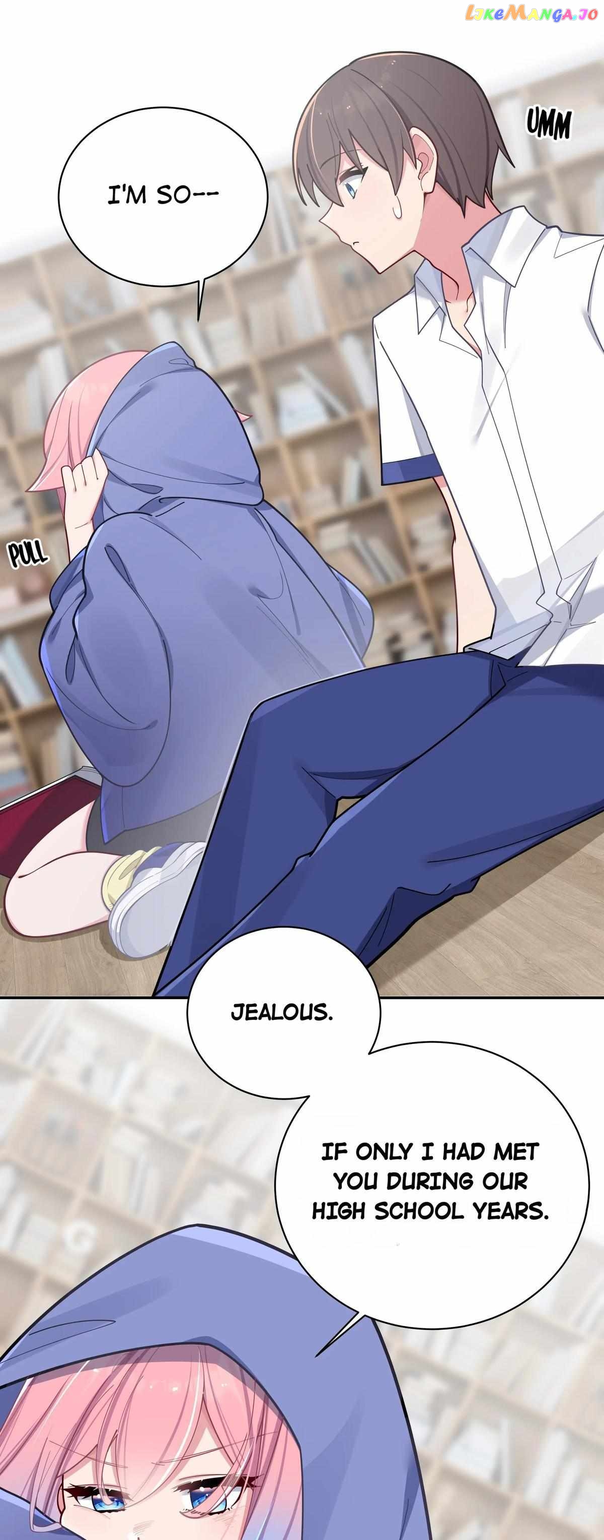 My Fake Girlfriends are using me as a Shield Chapter 51 - page 35