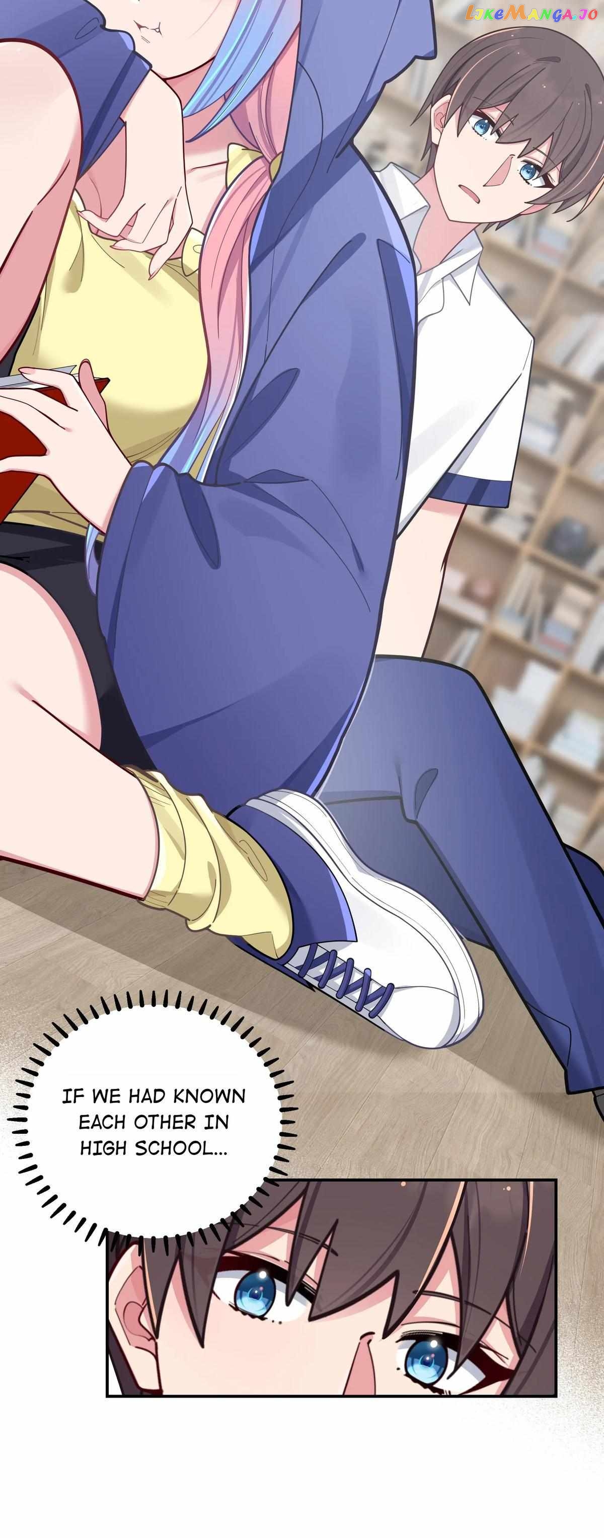 My Fake Girlfriends are using me as a Shield Chapter 51 - page 36