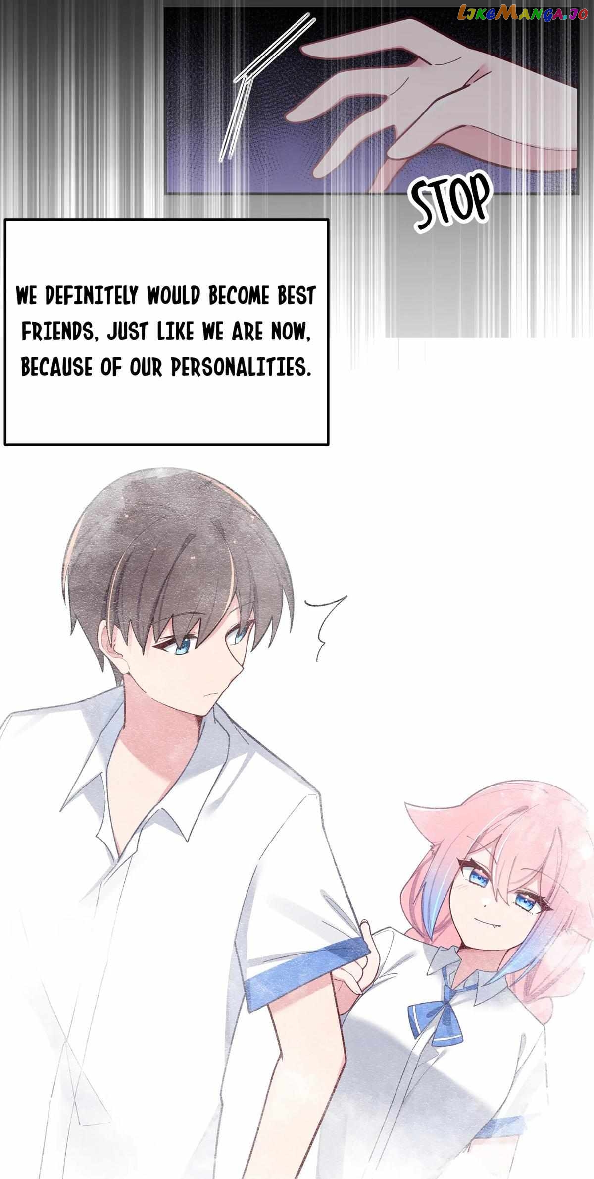 My Fake Girlfriends are using me as a Shield Chapter 51 - page 38