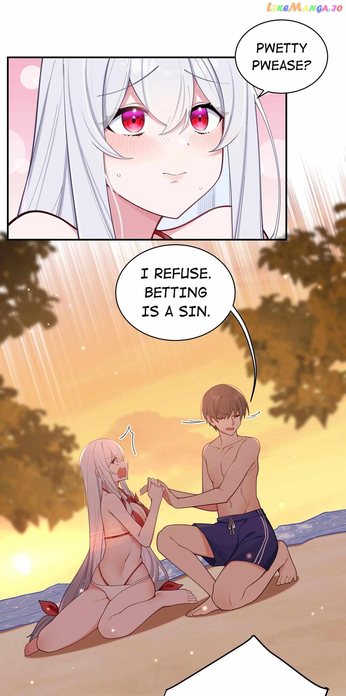 My Fake Girlfriends are using me as a Shield Chapter 51 - page 4