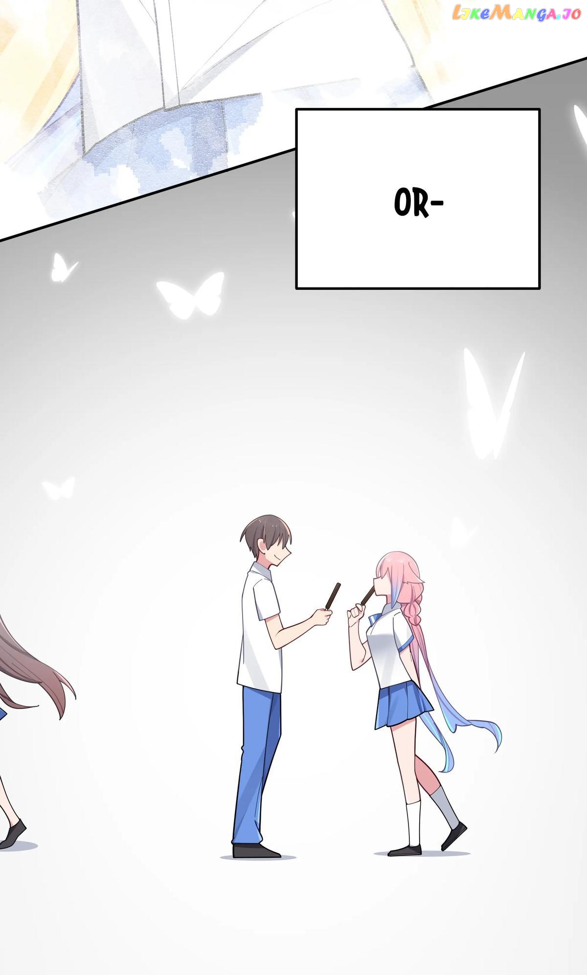 My Fake Girlfriends are using me as a Shield Chapter 51 - page 41