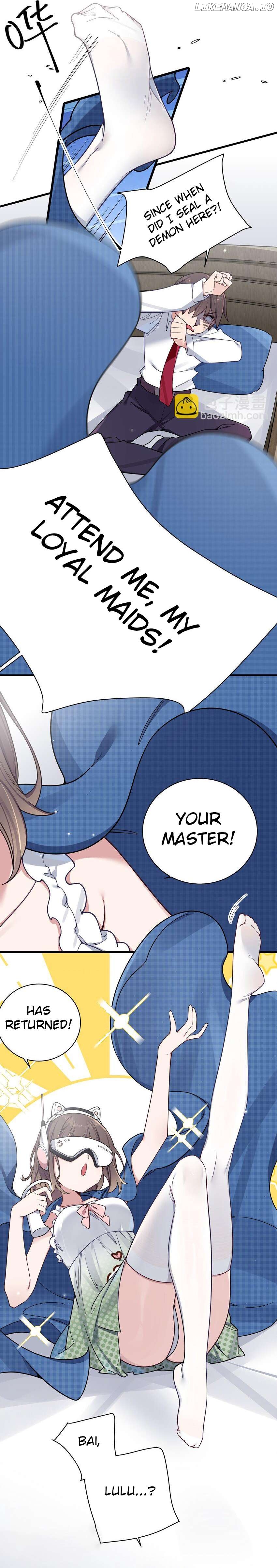My Fake Girlfriends are using me as a Shield Chapter 105 - page 10